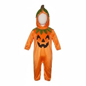 Pumpkin Halloween Costume for Kids